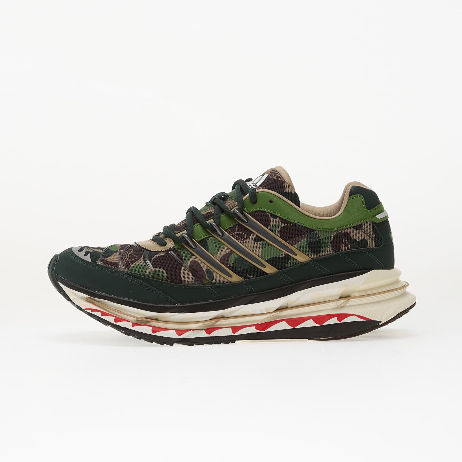 Sneakers adidas x BAPE Adistar HRMY Hemp/ Iron Met./ Off White