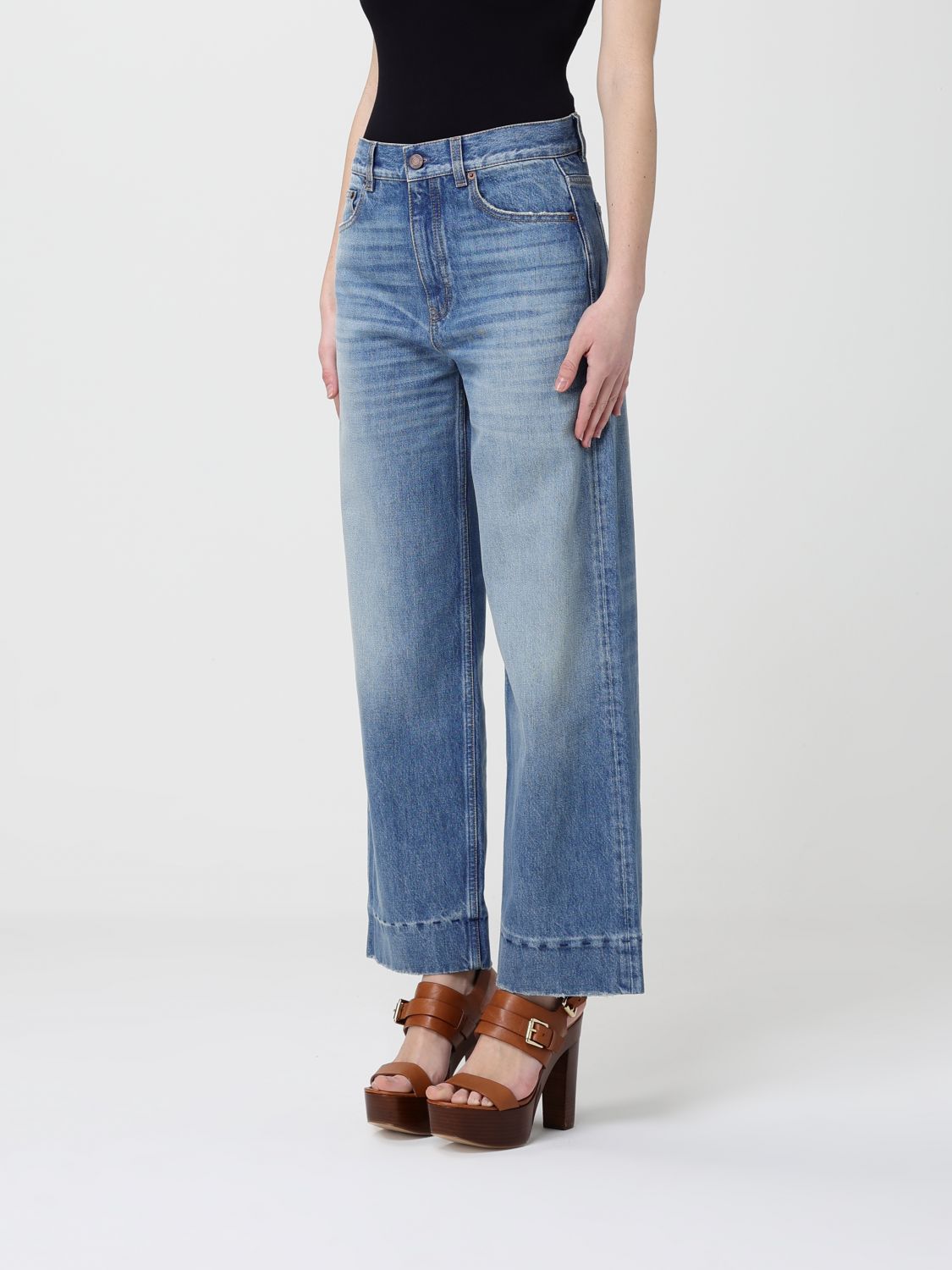Jeans CHLOÉ Woman color Blue