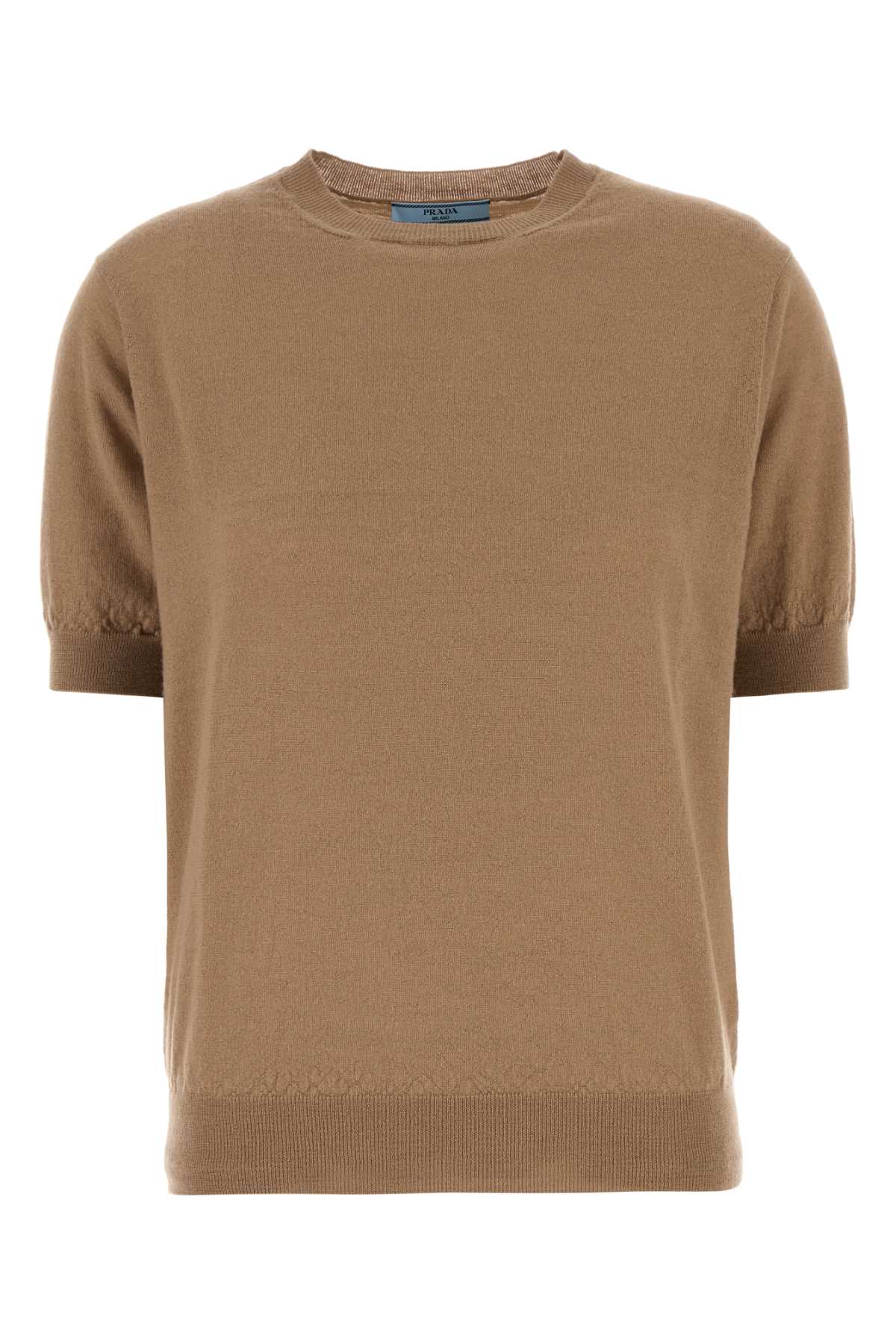 Camel Cashmere Sweater