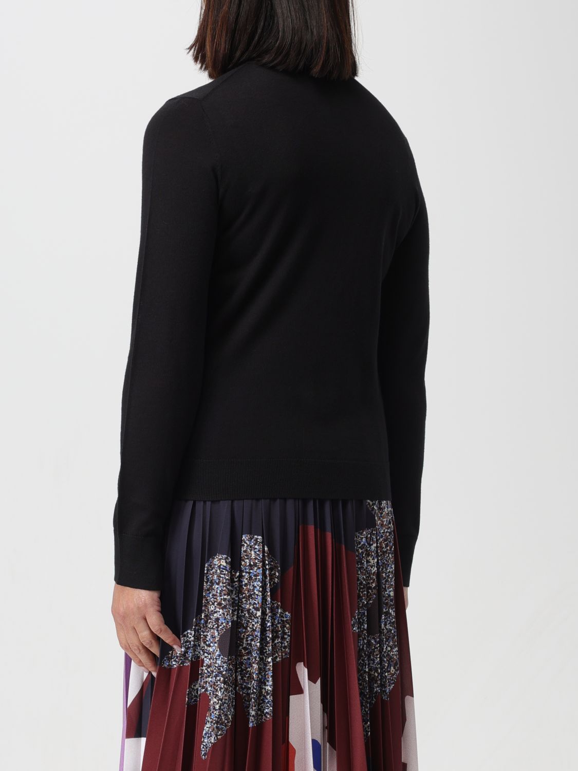 Cardigan Woman color Black