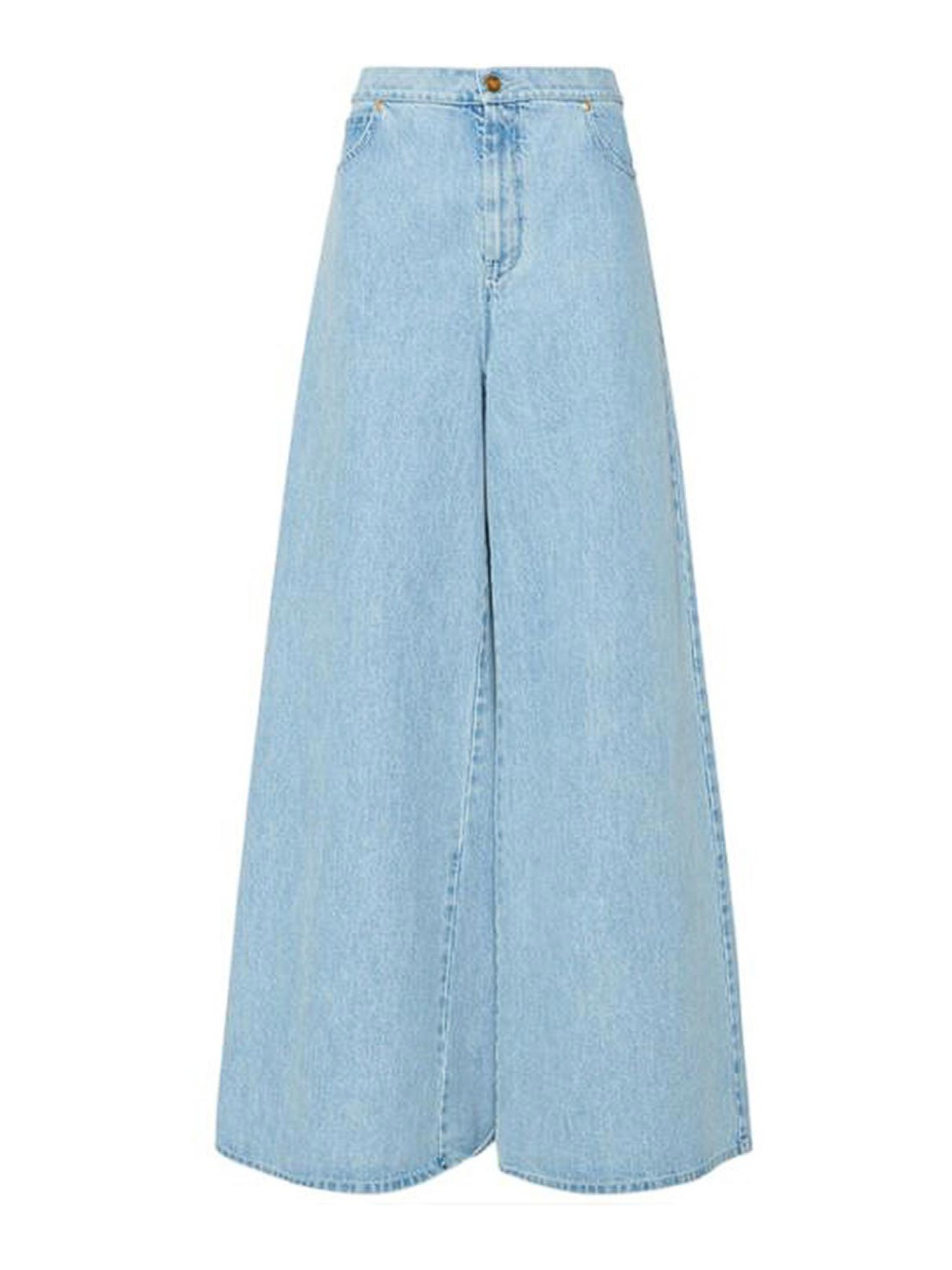 Wide Denim Jeans