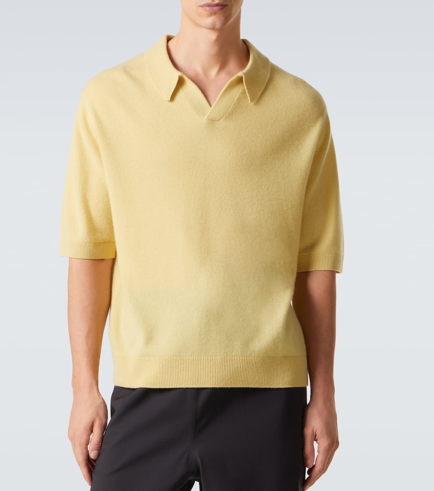 Bale cashmere polo sweater