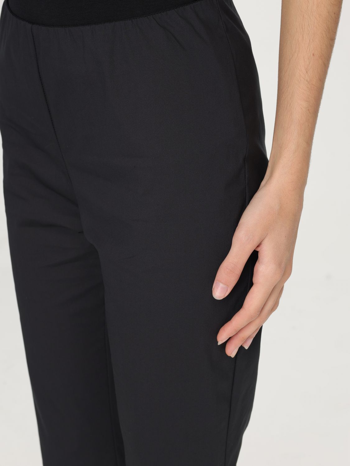 Pants LIVIANA CONTI Woman color Black