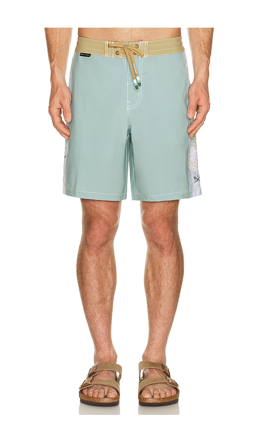 Dark Seas Rincon Boardshort in Sage. 30. Also