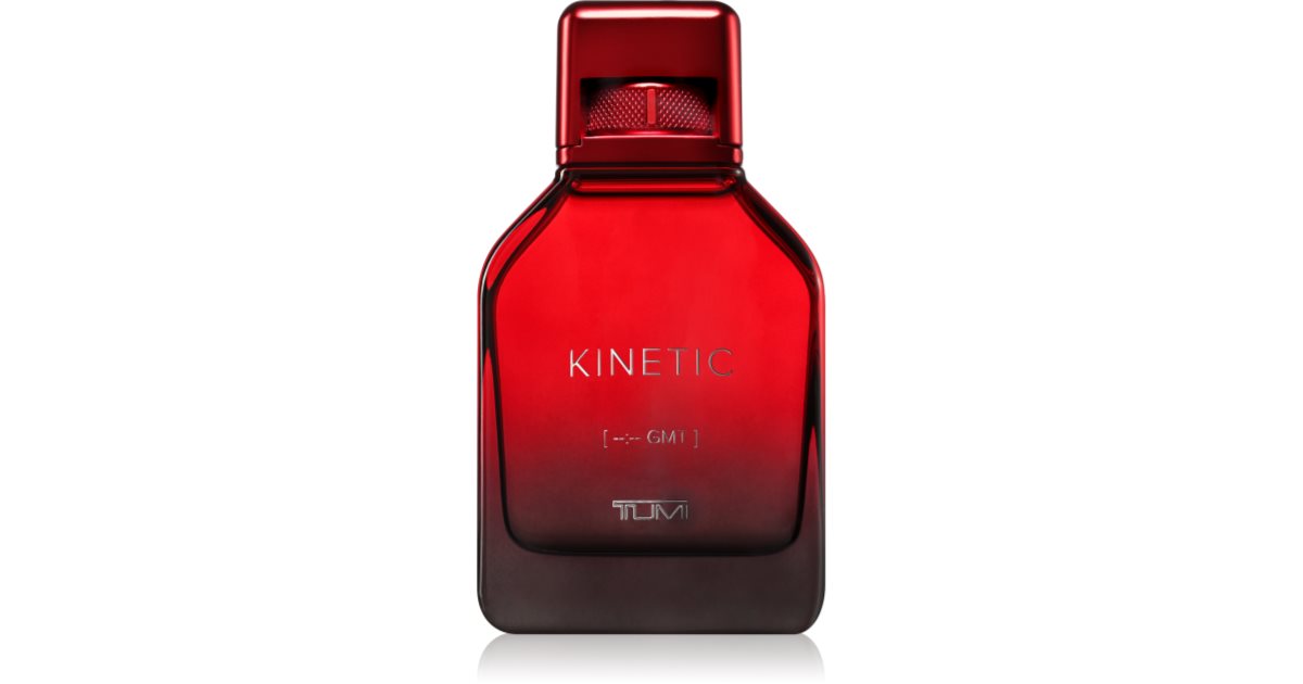 TUMI キネティック オードパルファム 男性用
