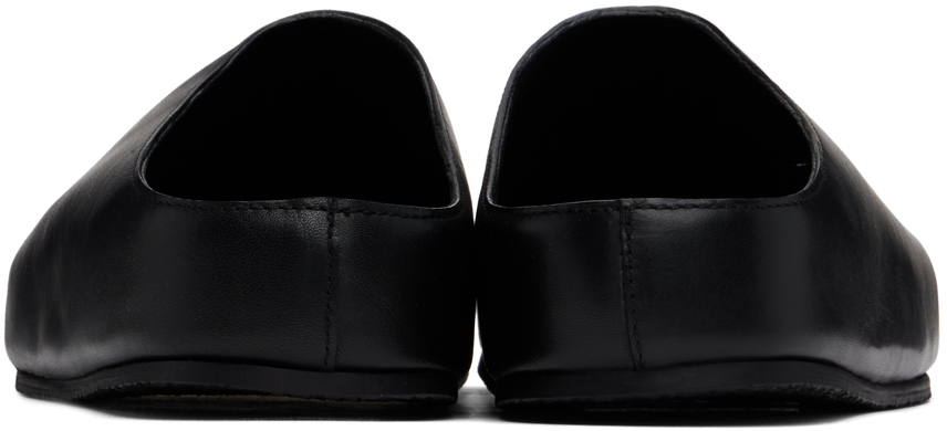Studio Nicholson Black Wearing Clog Loafers