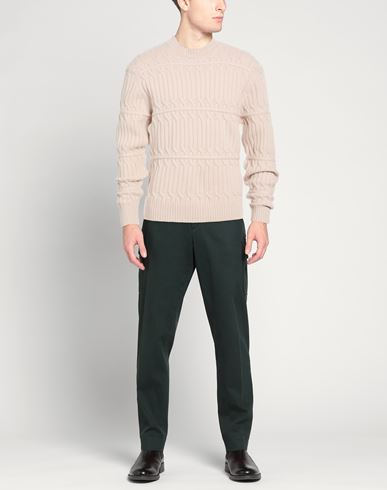 Man Sweater Blush Size M Merino Wool, Cashmere