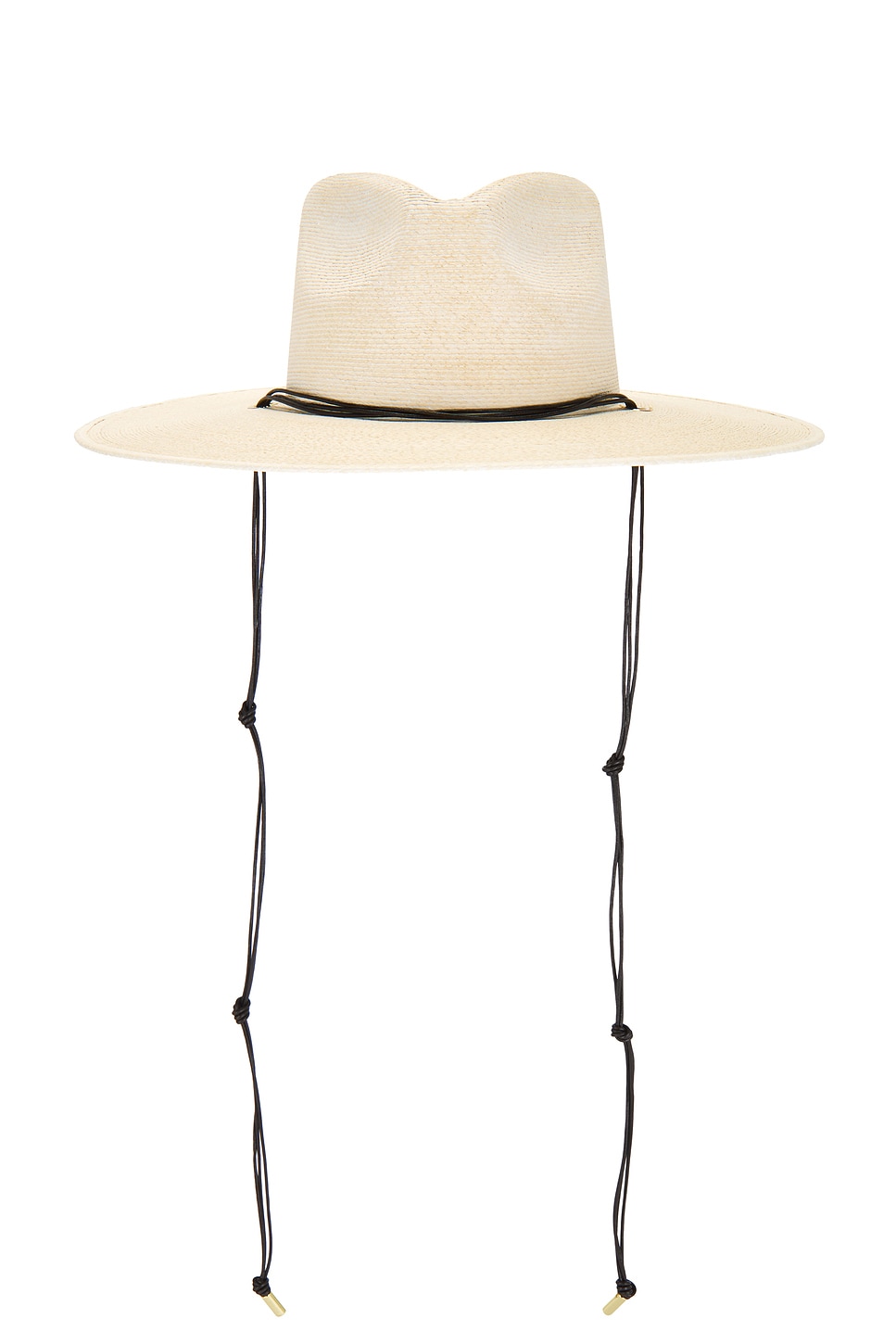 Janessa Leone Codi Fedora Hat in Cream. -  S also in