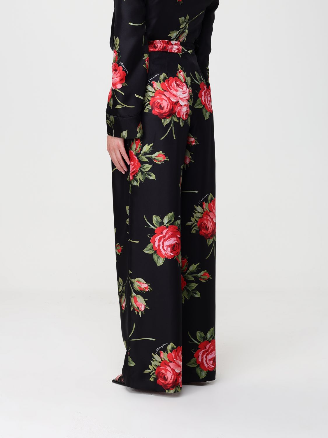 Pants Woman color Black