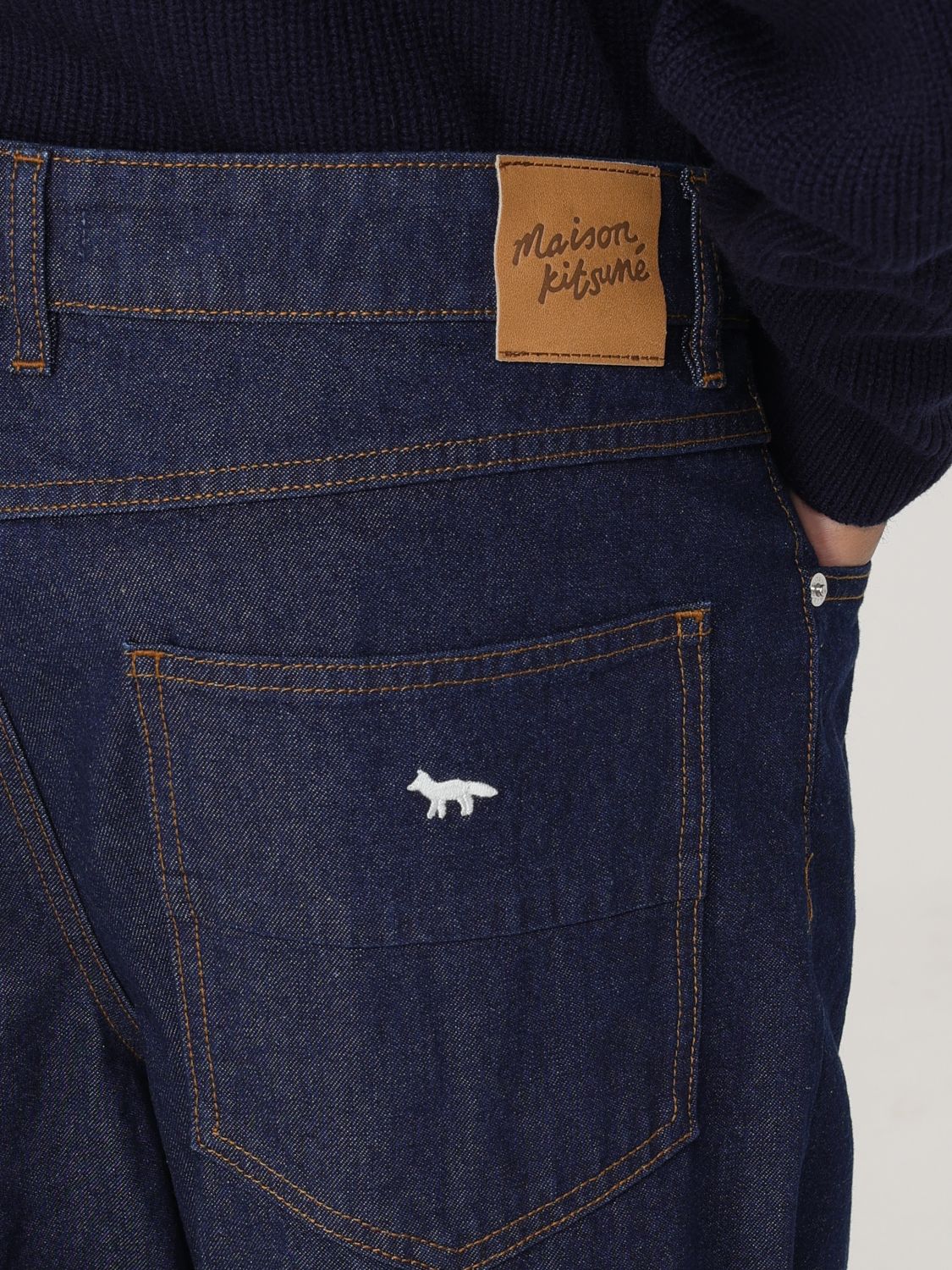Straight-leg jeans - Blue