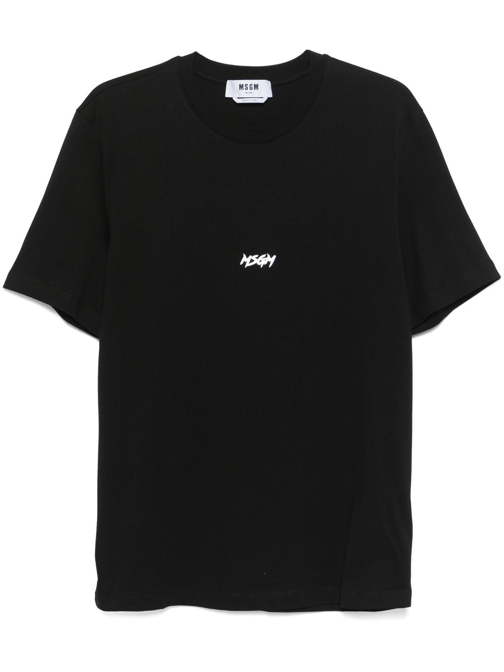 Logo-print T-shirt - Black