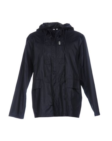 Man Overcoat & Trench Coat Midnight blue Size M Polyamide, Polyurethane