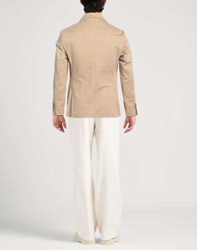 Circolo 1901 Man Blazer Sand Size 38 Cotton, Elastane