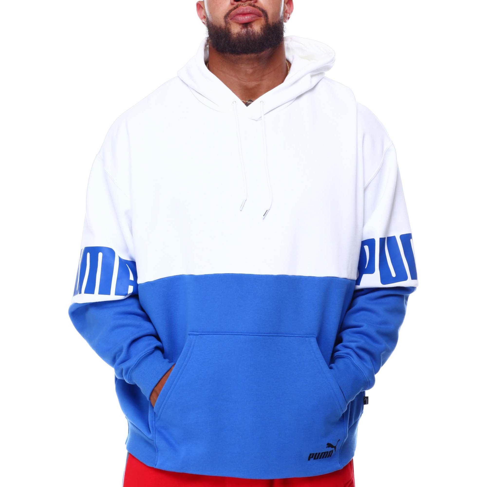 Men's Power Colorblock Hoodie Fleece Hoodies