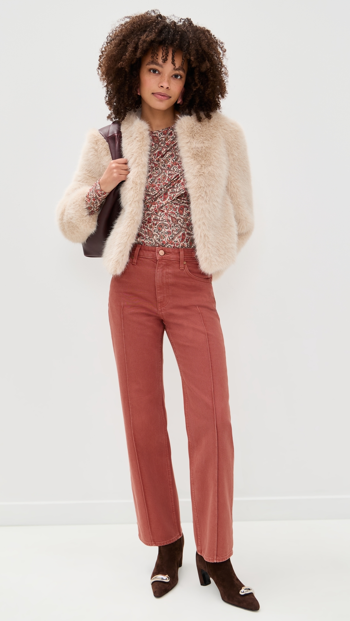 Agatha Jeans Garden Rose