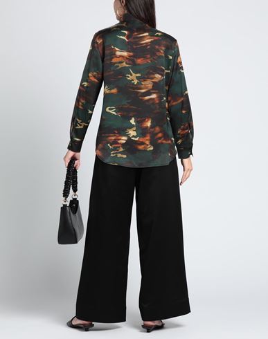 Woman Shirt Dark green