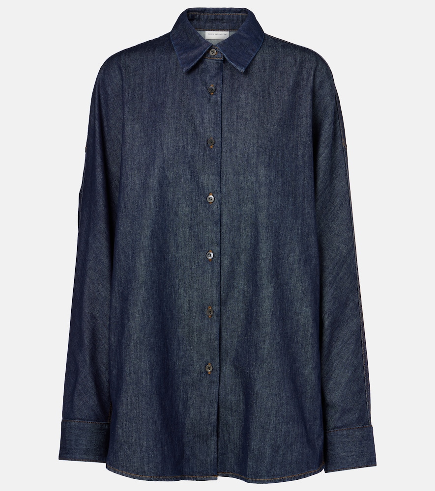 Denim shirt