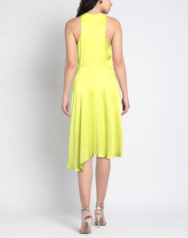 Woman Midi dress Acid green