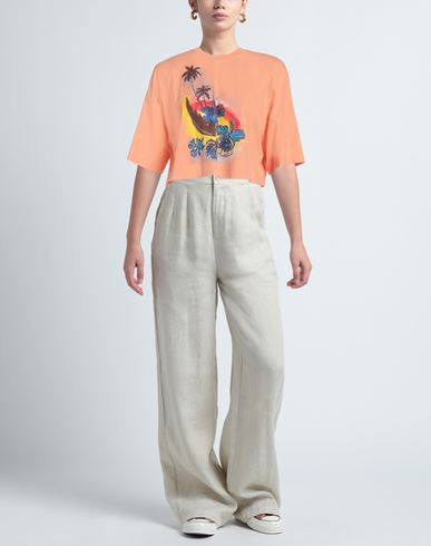 Woman T-shirt Apricot