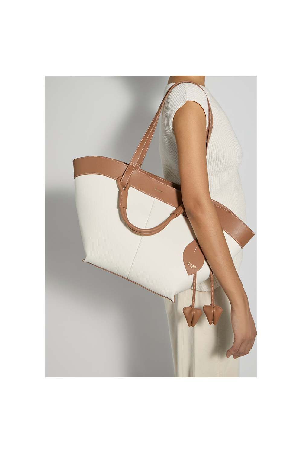 Dune London 'daylight' Tote Bag In Natura