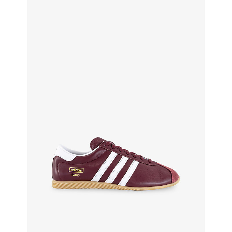 Mens Paris Leather Trainers