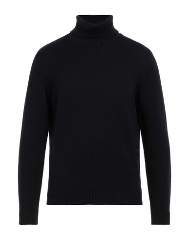 By Slowear Man Cardigan Midnight blue Size 36 Virgin Wool