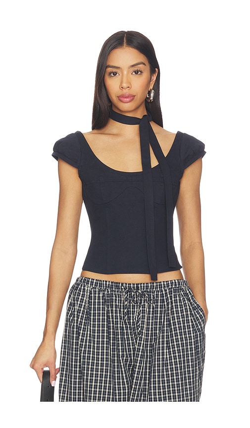 LIONESS Inizio Corset in Navy. XS. Also in