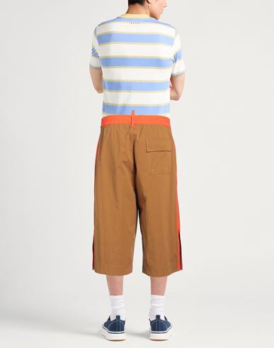 Dsquared2 Man Pants Camel Size 30 Cotton, Elastane