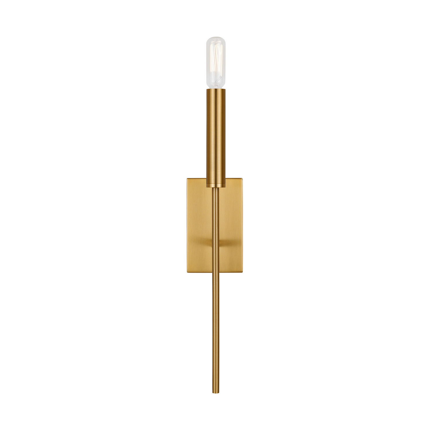 Visual Comfort Studio Brianna Wall Sconce in Burnished Brass by Ellen Degenere