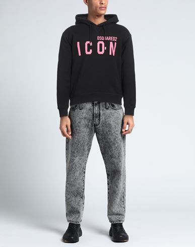 Man Sweatshirt Black