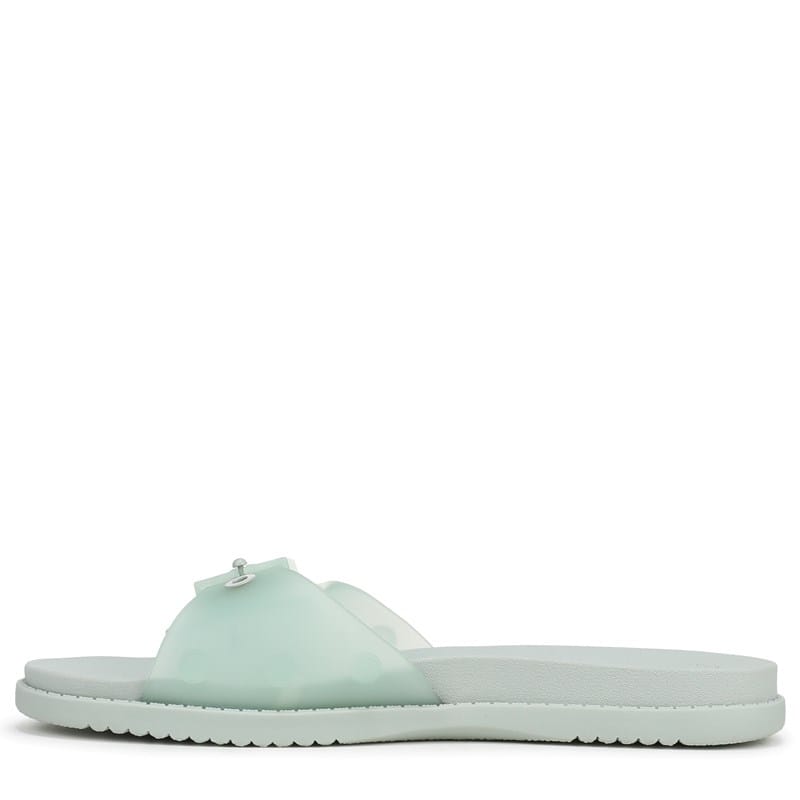 Women's So Original Jelly Slide Sandals (Ocean/Translucent)
