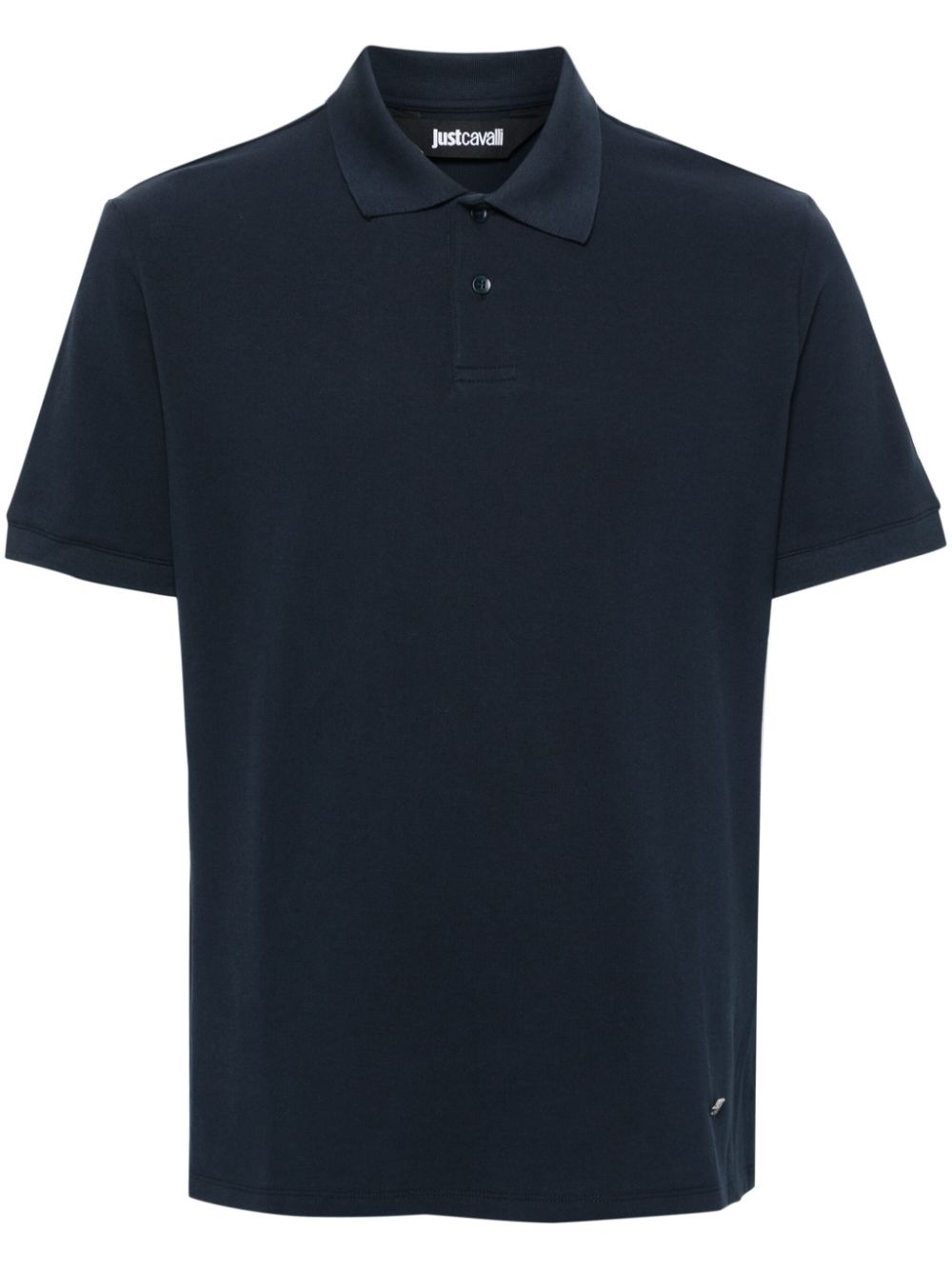 Piqué-weave polo shirt - Blue