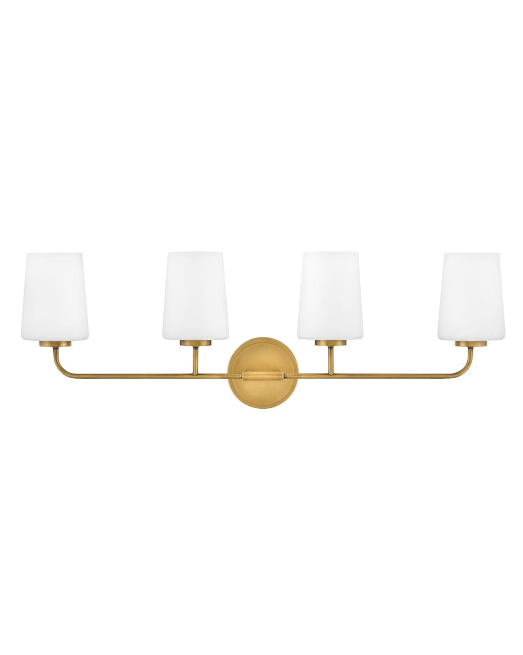 Kline 4-Light Bathroom Vanity Light in Heritage Bra