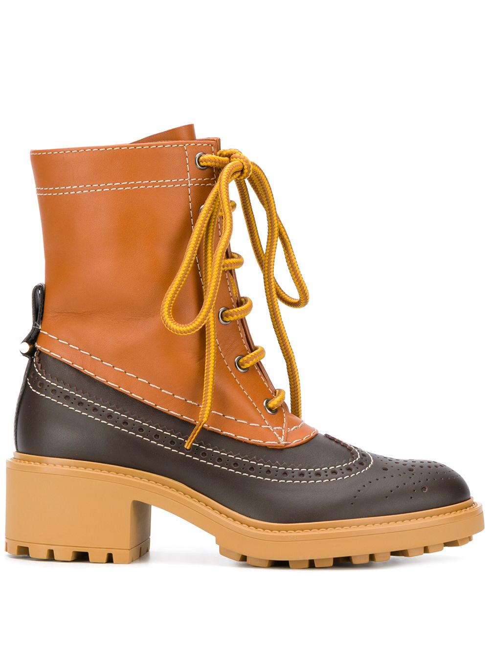 Franne ankle boots - Brown