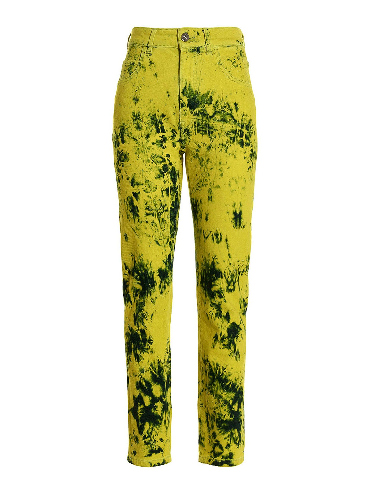 Tie-dye jeans