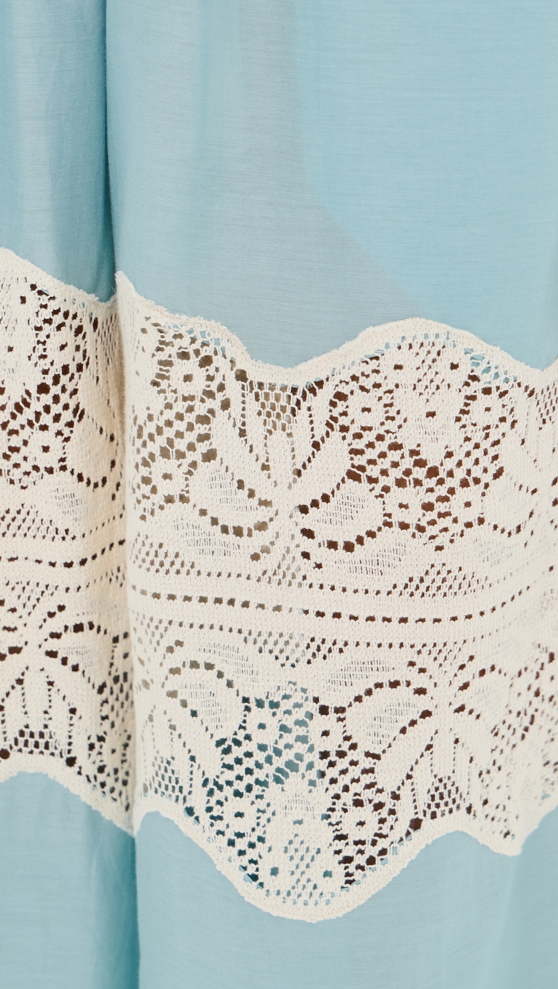 Margie Sky Prima Lace Pants Light Blue