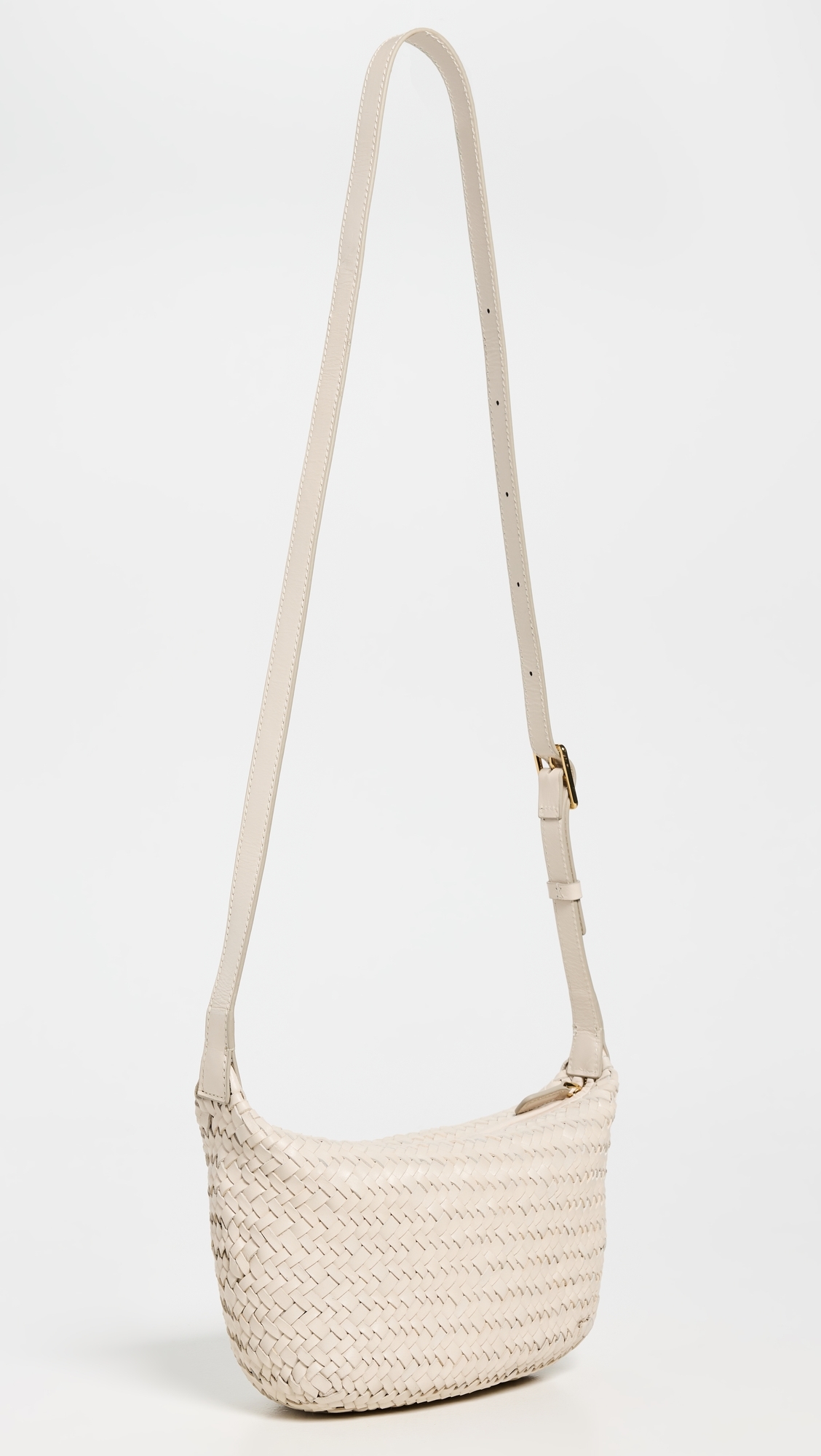 Madewell Woven Sling Bag Alabaster One Size