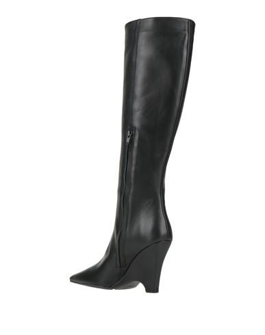 Ovyé Woman Boot Black Size 6 Leather