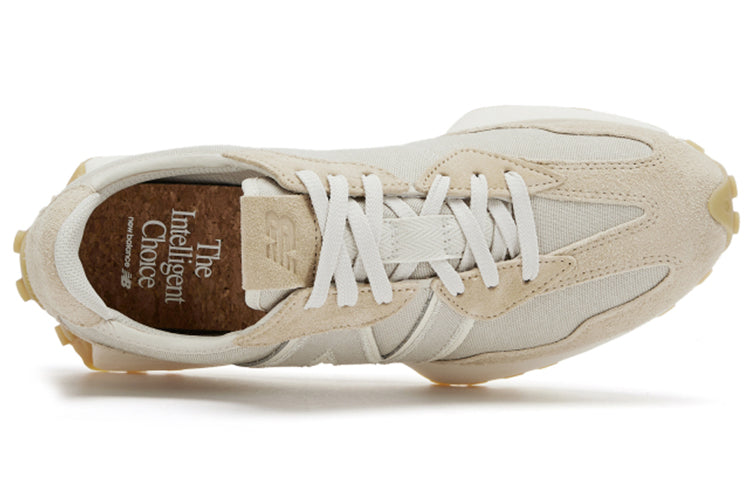 327 Low-Top Creamy 'Grey Light Cream'
