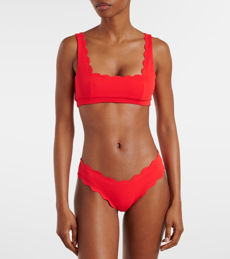 High Antibes scalloped bikini bottoms