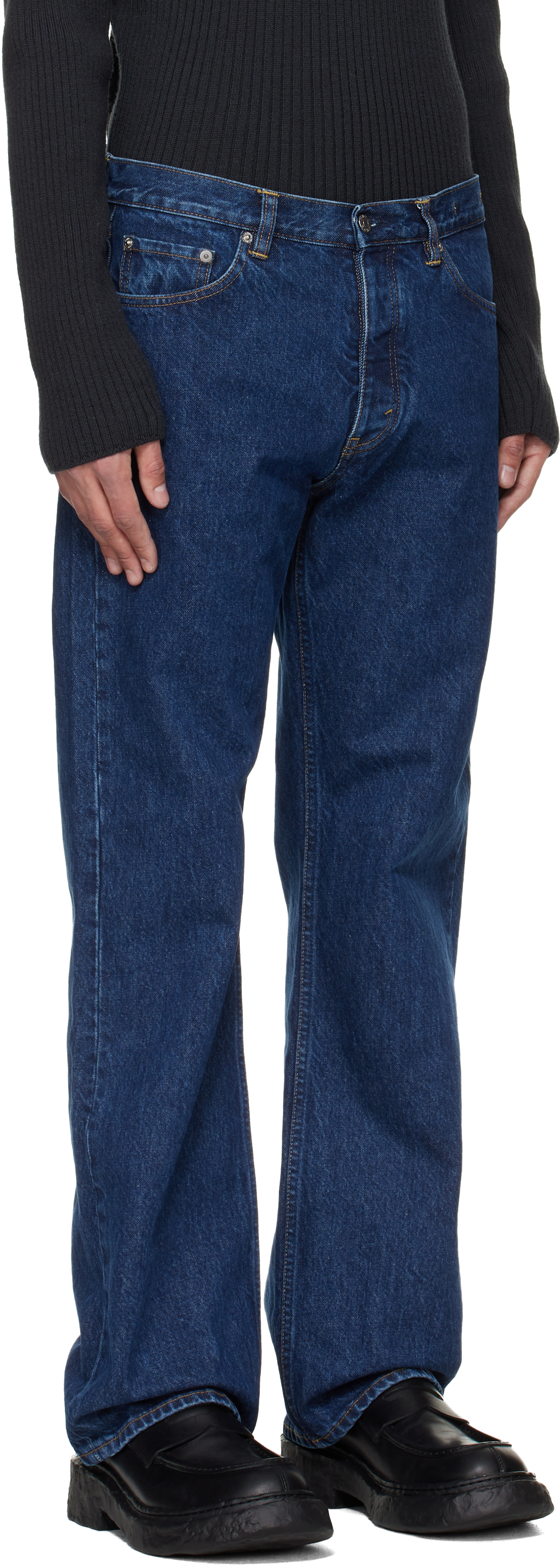 Blue Rush Jeans