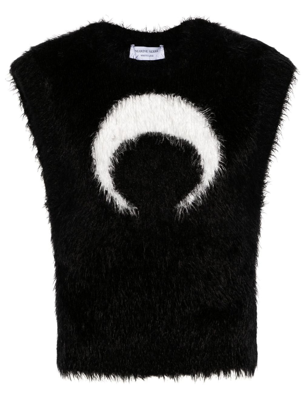 Wild Puffy sleeveless jumper - Black