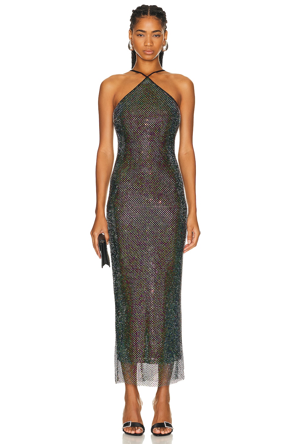 The New Arrivals by Ilkyaz Ozel Blanca Dress in Black