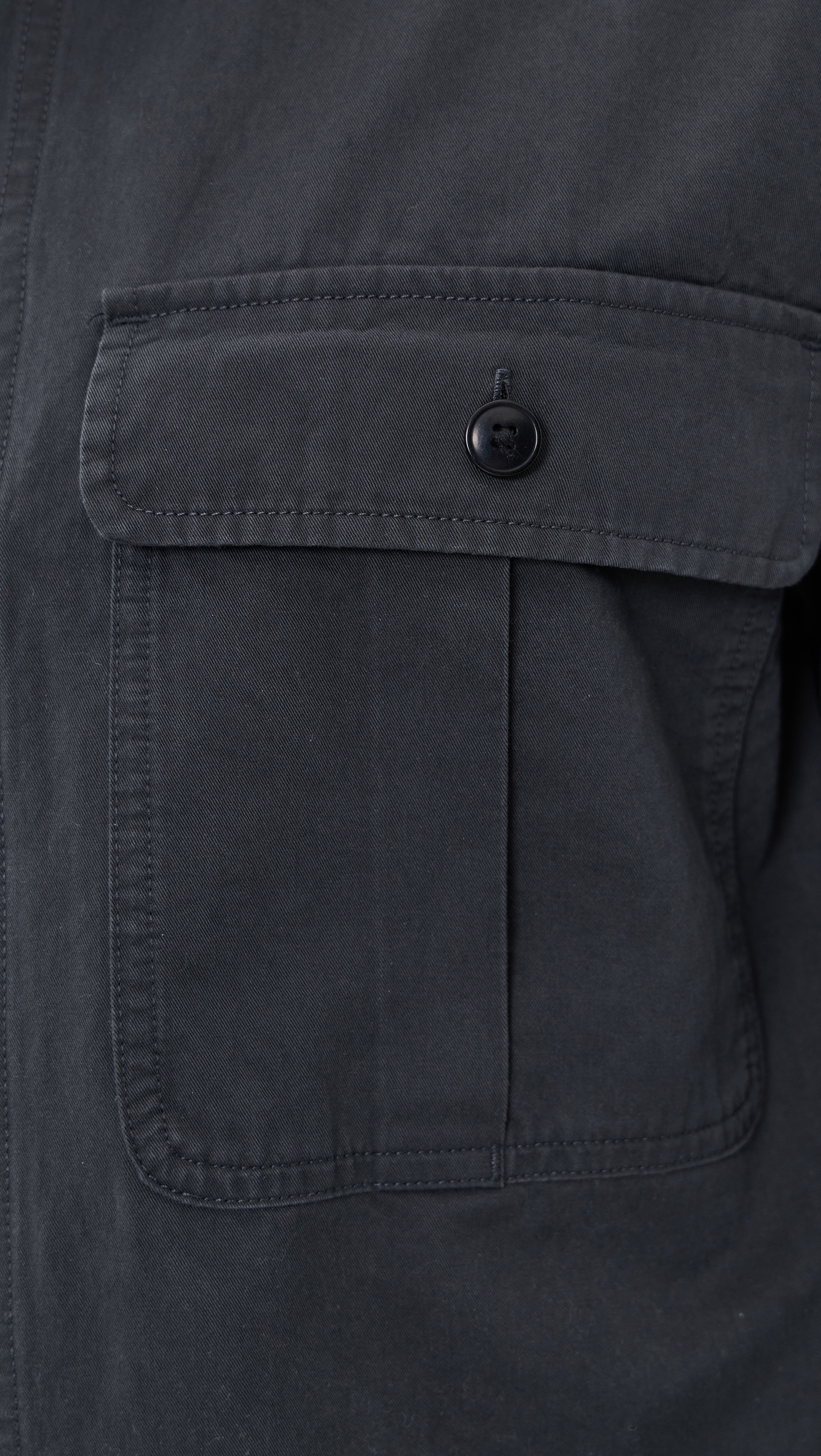 Cotton Twill Workshirt Pepper