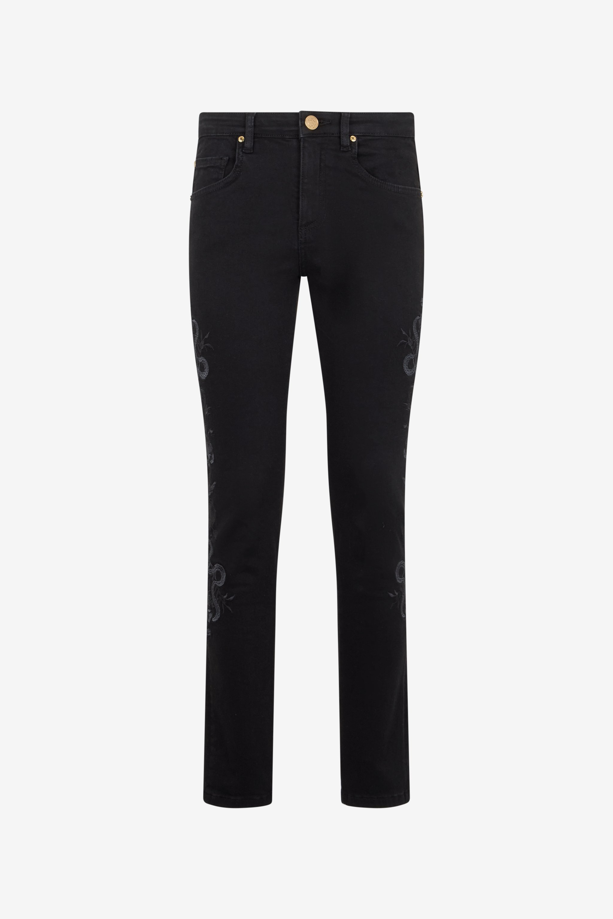 Black Denim Jeans