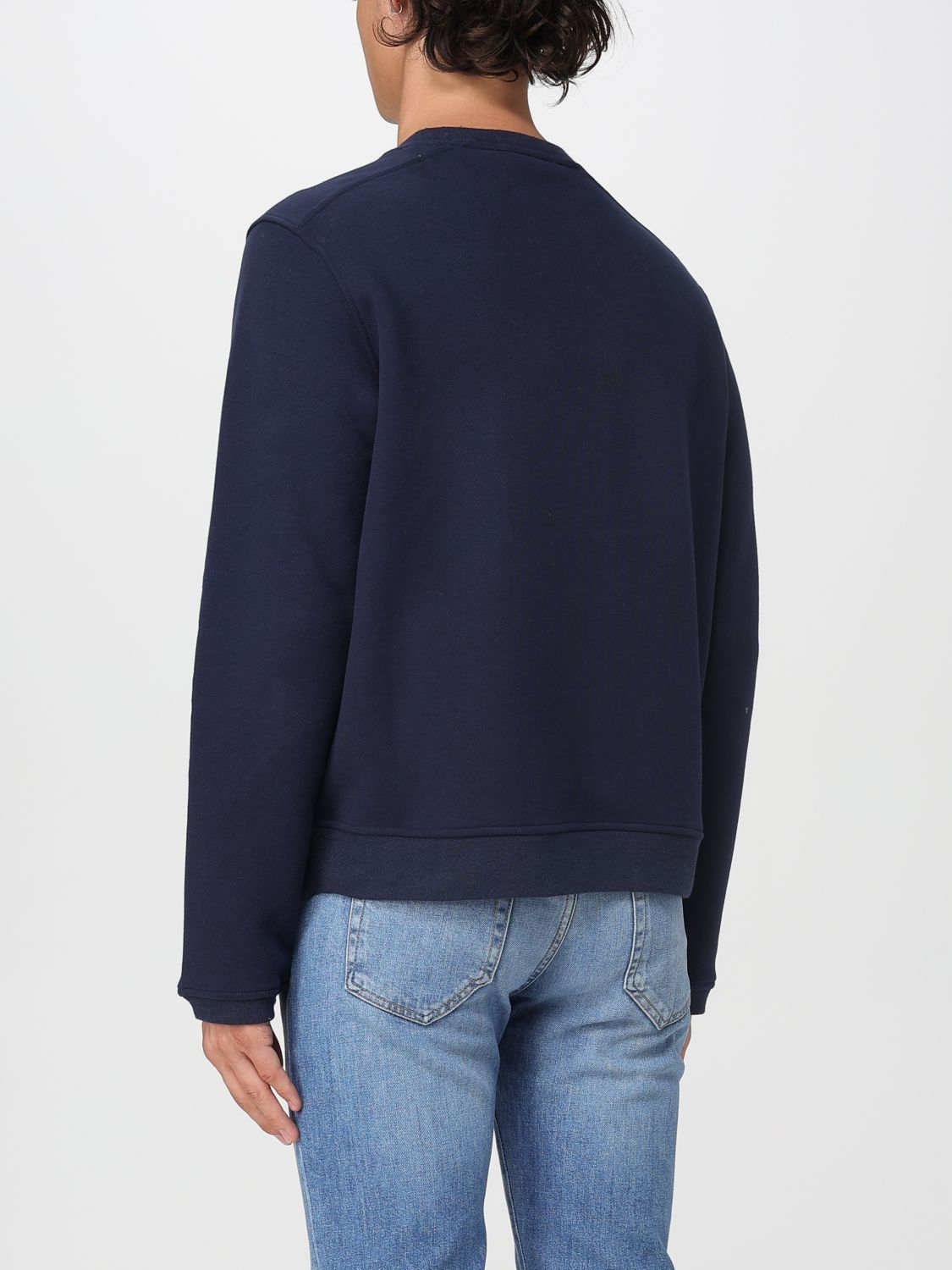 Sweatshirt Men color Blue