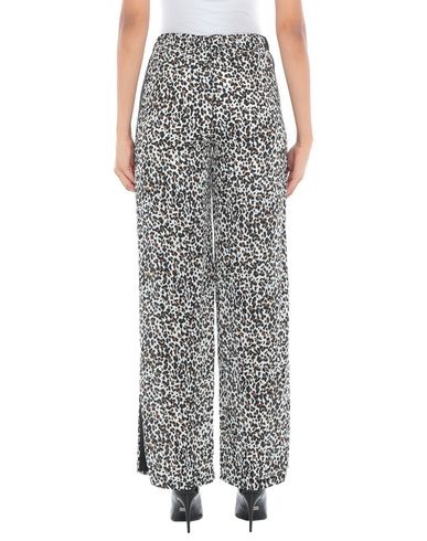 Woman Pants White Size 10 Polyester
