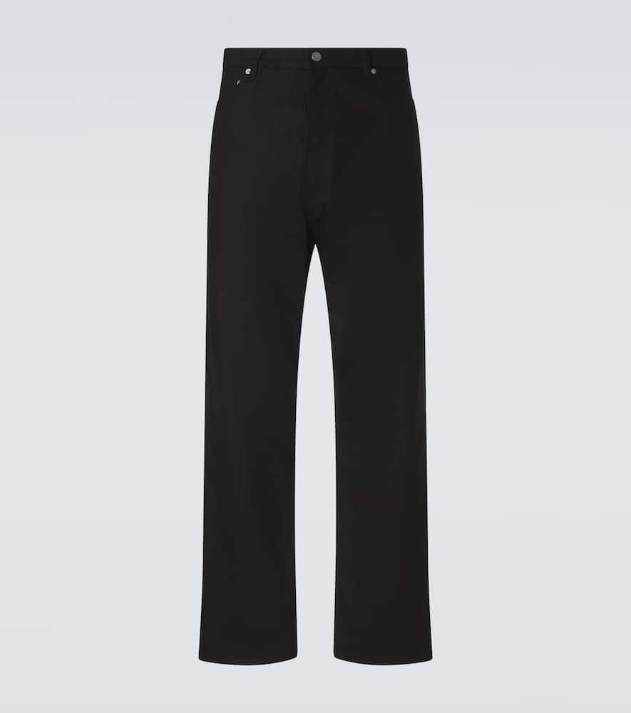 Marylebone wide-leg jeans