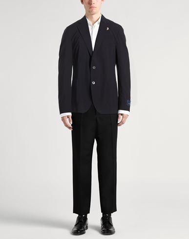Man Blazer Midnight blue Size 42 Virgin Wool