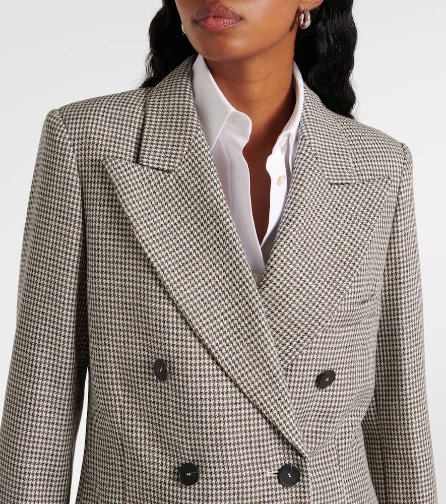 Mouline Leandre wool-blend blazer